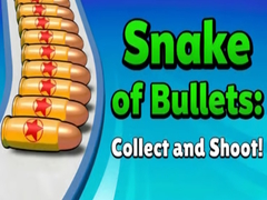 Mäng Snake of Bullets: Collect and Shoot!