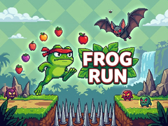 Mäng Frog Run