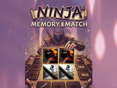 Mäng Ninja Memory Match
