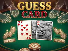 Mäng Guess card