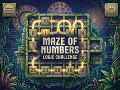 Mäng Maze of Numbers