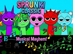 Mäng Sprunki Classic