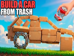 Mäng Build a Car from Trash
