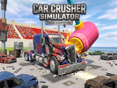 Mäng Car Crusher Simulator