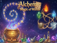 Mäng Alchemy: Magic of Words