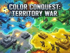 Mäng Color Conquest: Territory War