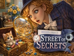 Mäng Hidden Object Street Of Secrets
