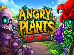 Mäng Angry Plants Defense