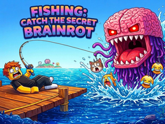 Mäng Fishing: Catch the Secret Brainrot