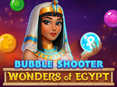 Mäng Bubble Shooter Wonders of Egypt
