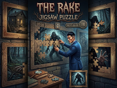 Mäng The Rake Jigsaw Puzzle