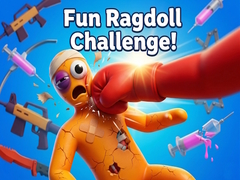 Mäng Fun Ragdoll Challenge!