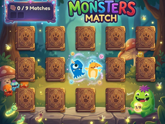 Mäng Monsters Match