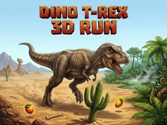 Mäng Dino T-Rex 3D Run