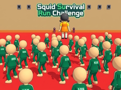 Mäng Squid Survival Run Challenge