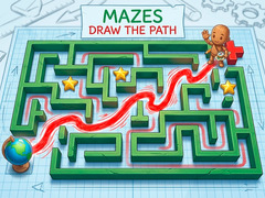 Mäng Mazes Draw The Path