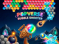 Mäng Popverse Bubble Shooter