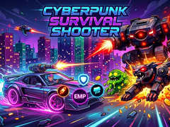 Mäng Cyberpunk Survival Shooter