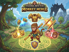 Mäng Dark Myth: Monkey Merge