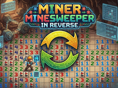 Mäng Miner Minesweeper In Reverse