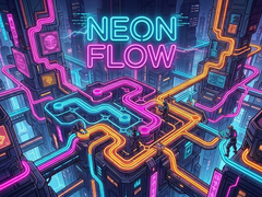 Mäng Neon Flow