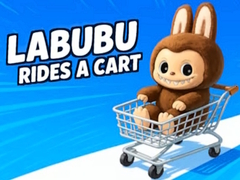 Mäng Labubu Rides a Cart