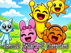 Mäng Sprunki: Collect All Characters!