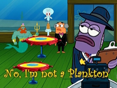 Mäng No, I'm not a Plankton
