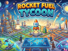 Mäng Rocket Fuel Tycoon