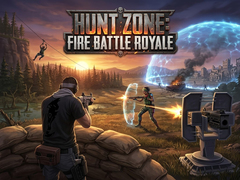 Mäng Hunt Zone: Fire Battle Royale