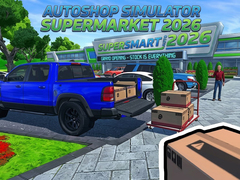 Mäng AutoShop Simulator: Supermarket 2026