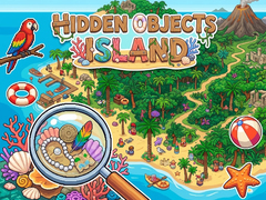 Mäng Hidden Objects Island