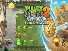 Mäng Plants vs Zombies 2: It's About Time