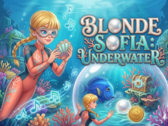 Mäng Blonde Sofia: Underwater