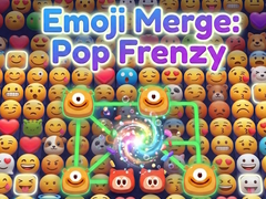 Mäng Emoji Merge: Pop Frenzy