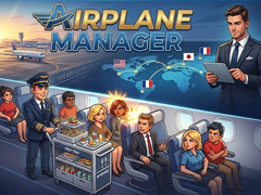 Mäng Airplane Manager