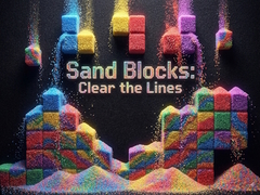 Mäng Sand Blocks: Clear the Lines