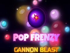 Mäng Pop Frenzy Cannon Blast