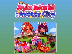 Mäng Ayla World: Avatar City