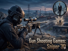 Mäng Gun Shooting Games: Sniper 3D