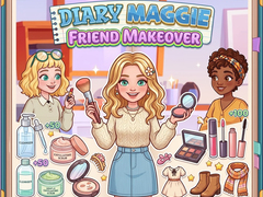 Mäng Diary Maggie: Friend Makeover