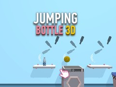 Mäng Jumping Bottle 3D