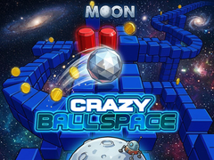 Mäng Crazy Ball Space