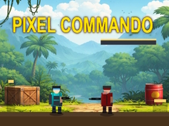 Mäng Pixel Commando