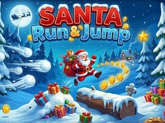 Mäng Santa Run & Jump
