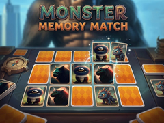 Mäng Monster Memory Match