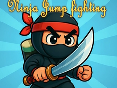 Mäng Ninja Jump fighting
