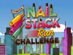 Mäng Nail Stack Run Challenge