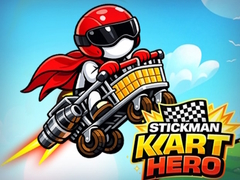 Mäng Stickman Kart Hero