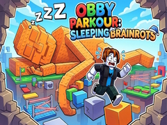 Mäng Obby Parkour: Sleeping Brainrots